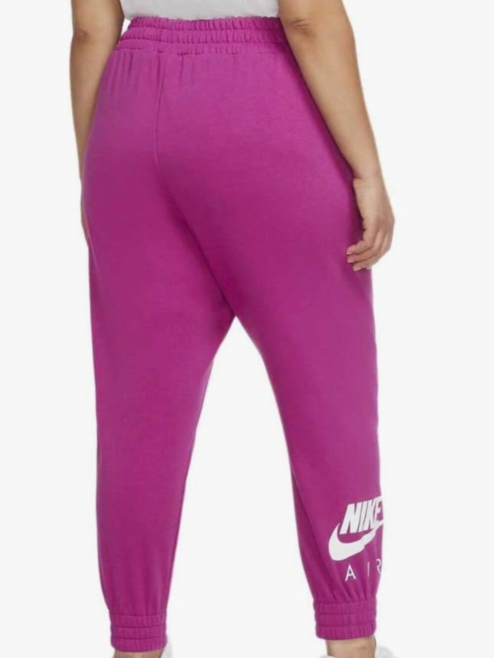 Nike Air Sportswear Essential Fleece 7/8 Jogger Pants Size Large
